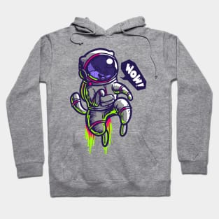 Dog in Space Hoodie